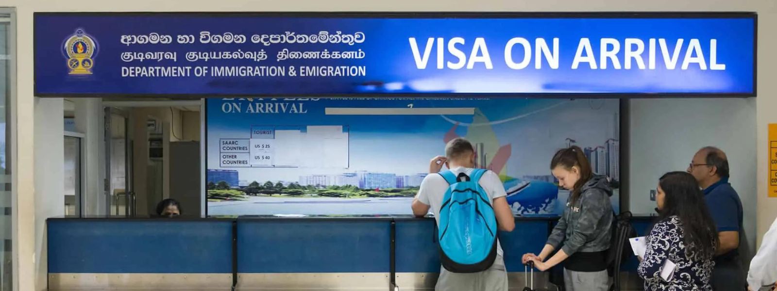 On-Arrival Visa Remains Sole Option for Tourists